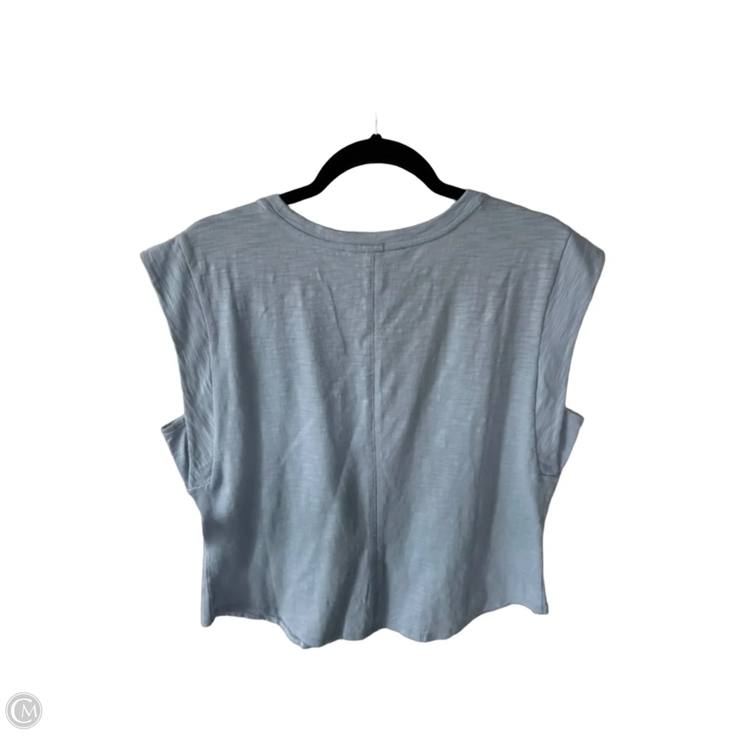 Top Sleeveless By White House Black Market In Blue, Size: Xl
