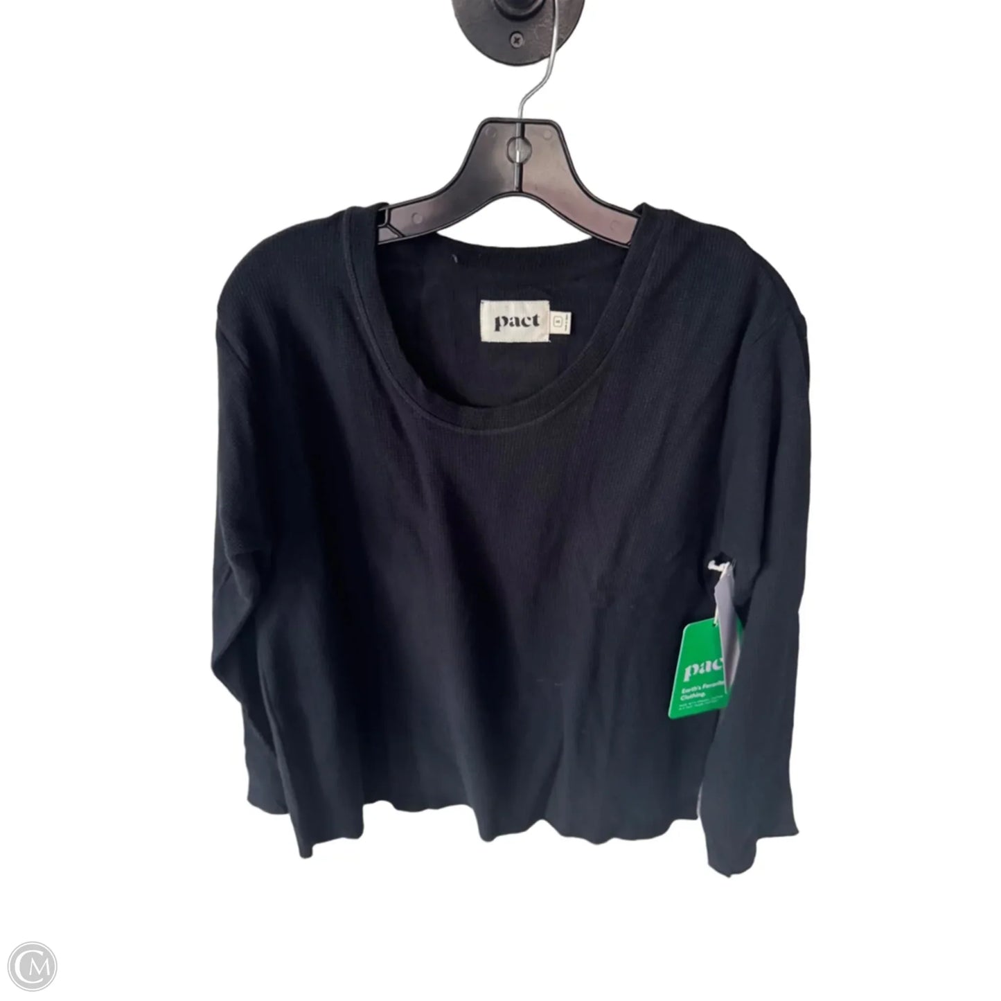 Top Long Sleeve Basic By Pact In Black, Size: S