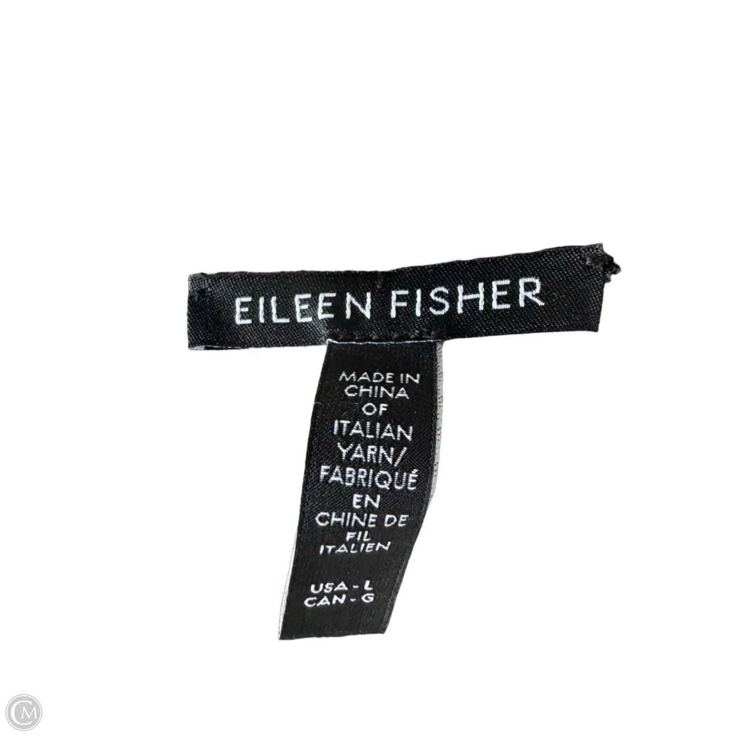 Sweater By Eileen Fisher In Brown, Size: L
