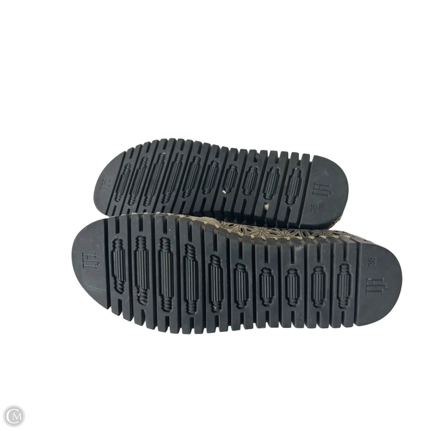 Shoes Flats By Cmb In Green, Size: 7.5