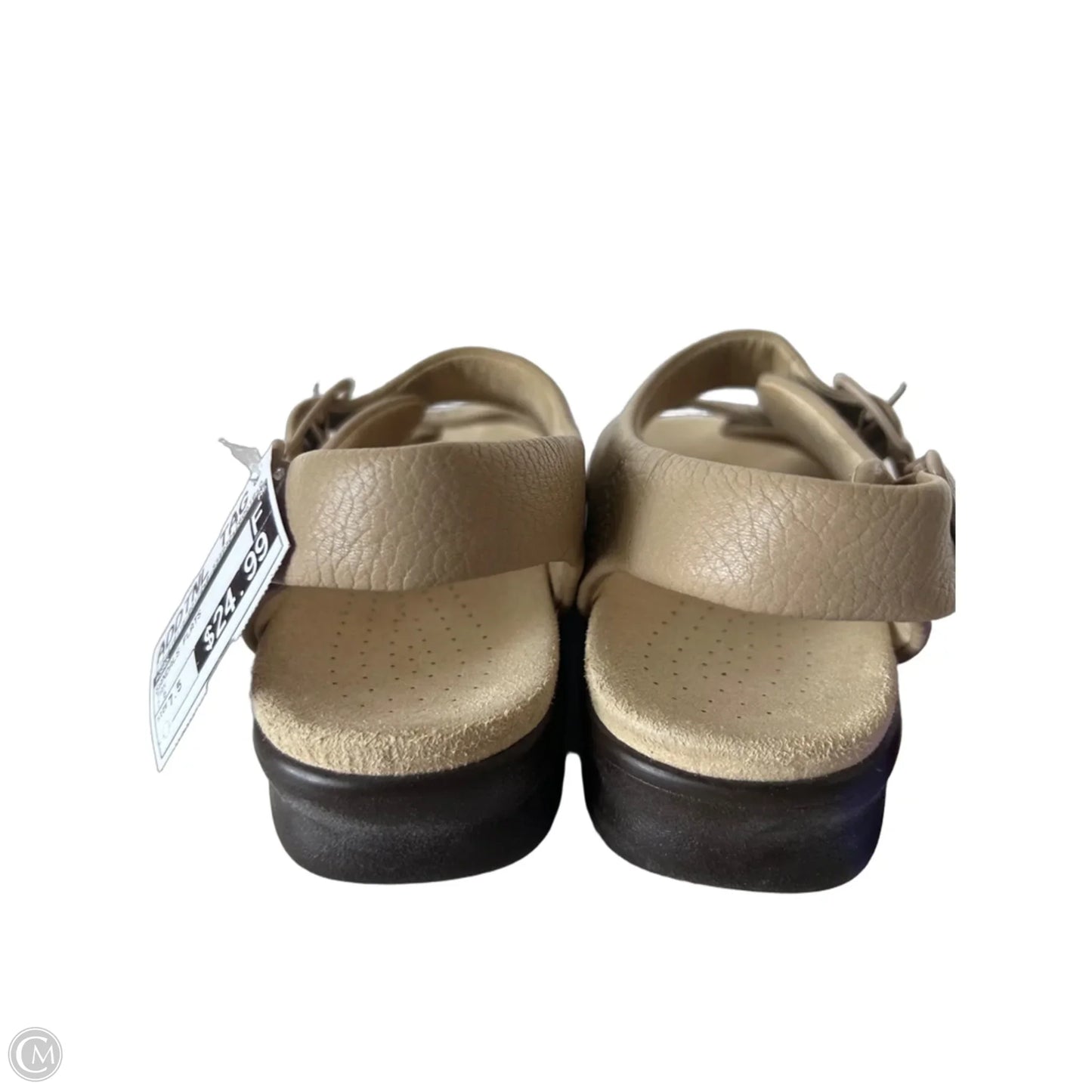 Sandals Flats By Sas In Tan, Size: 7.5