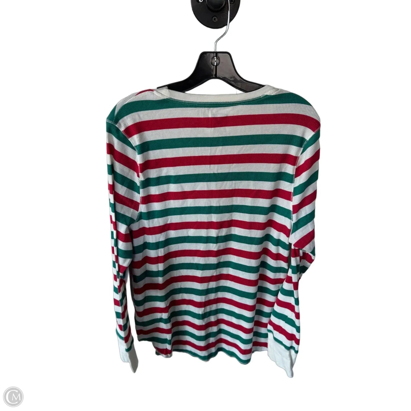 Pajamas 2pc By Old Navy In Green & Red, Size: Xxl