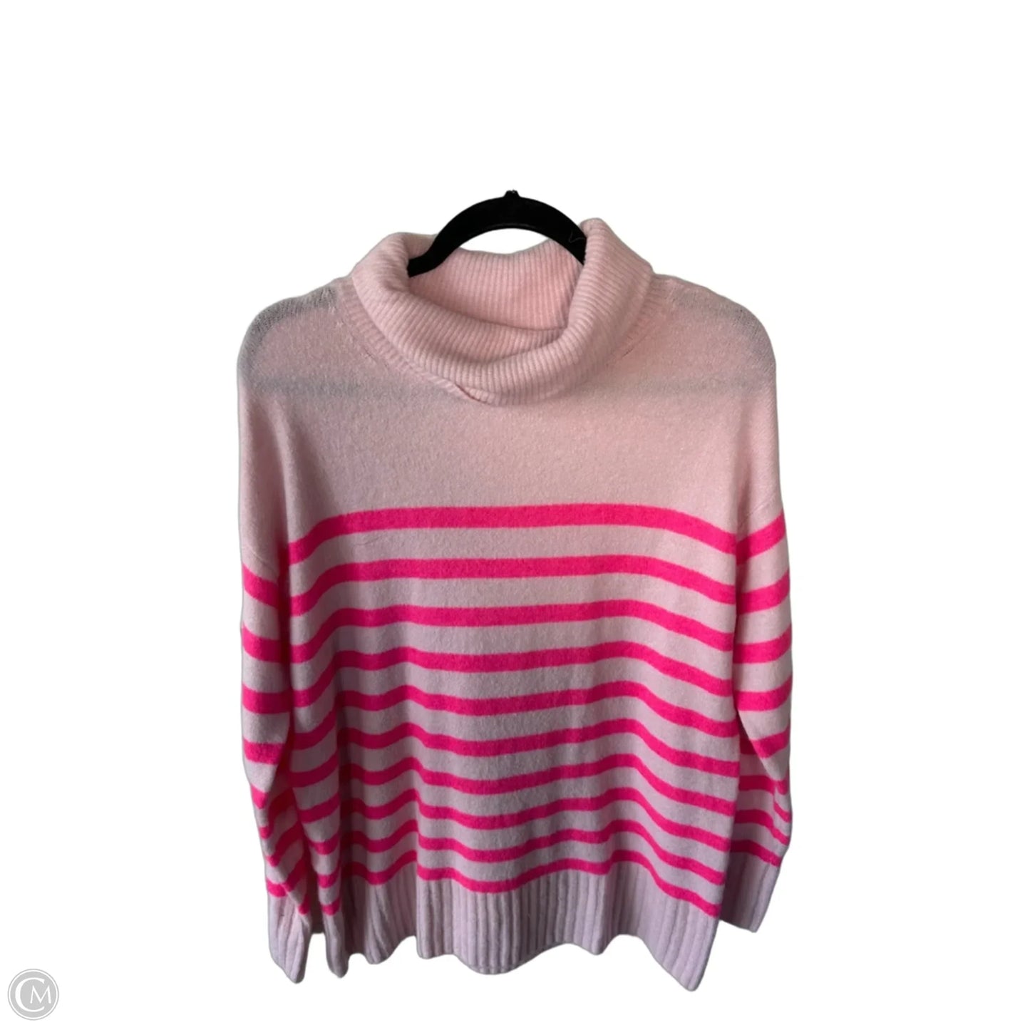 Sweater By Loft In Pink, Size: M