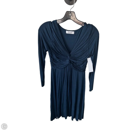 Dress Casual Midi By Bailey 44 In Blue, Size: Xs
