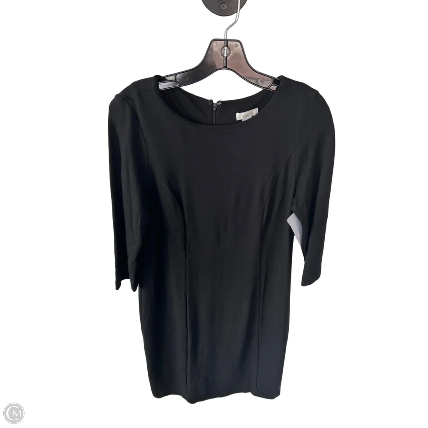 Dress Work By Chicos In Black, Size: S