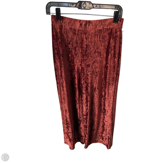 Pants Wide Leg By Banana Republic In Orange, Size: 2
