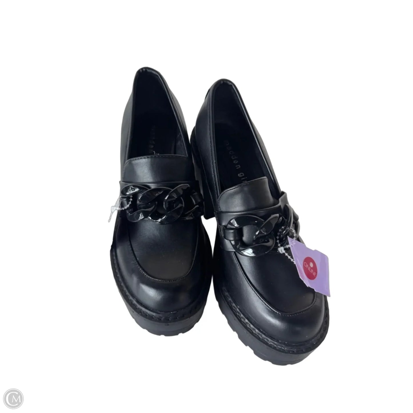 Shoes Heels Block By Madden Girl In Black, Size: 7.5