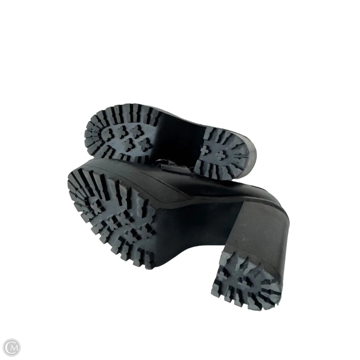 Shoes Heels Block By Madden Girl In Black, Size: 7.5