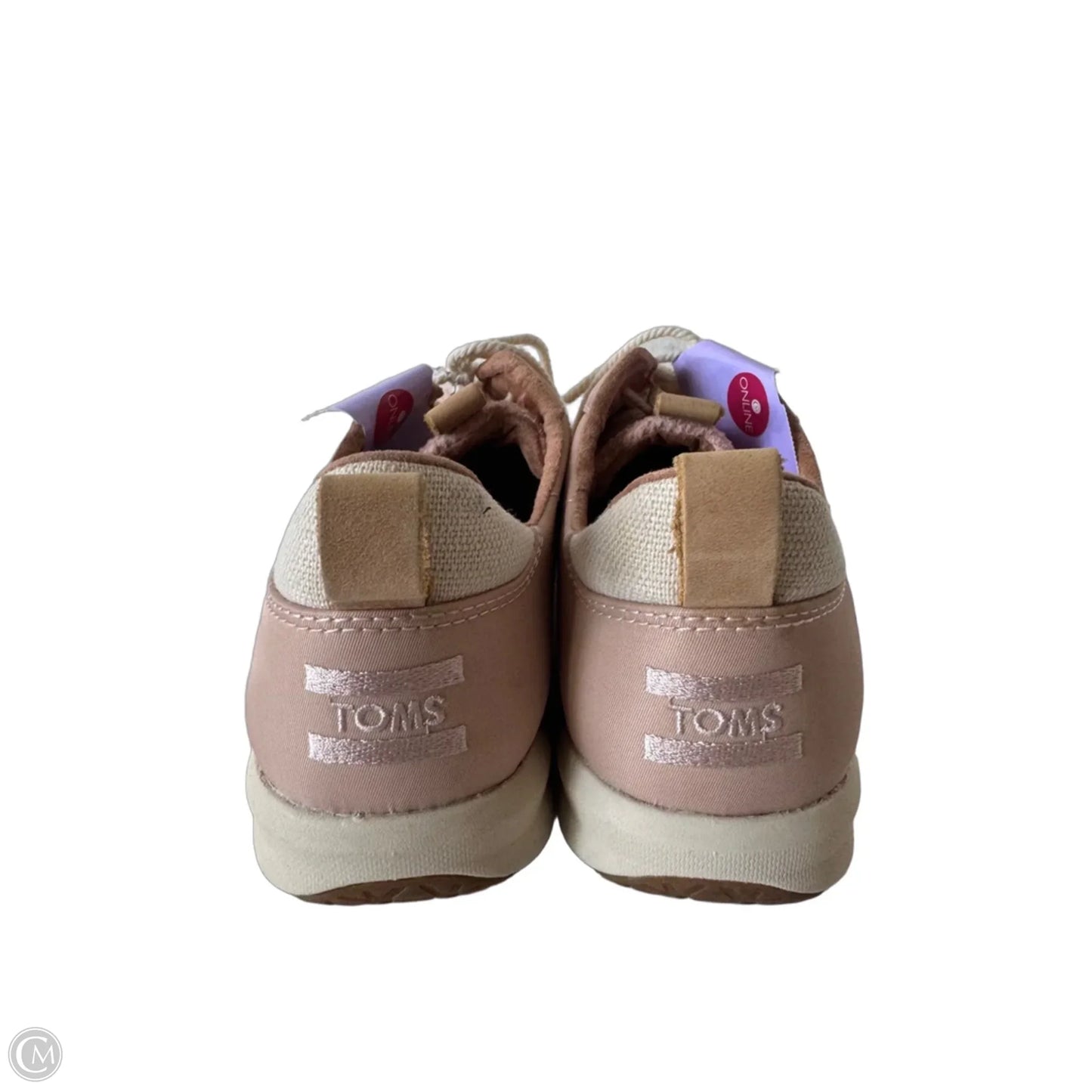 Shoes Sneakers By Toms In Pink, Size: 8.5