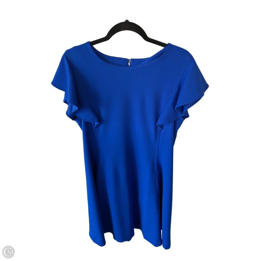 Dress Party Short By Andrew Marc In Blue, Size: L
