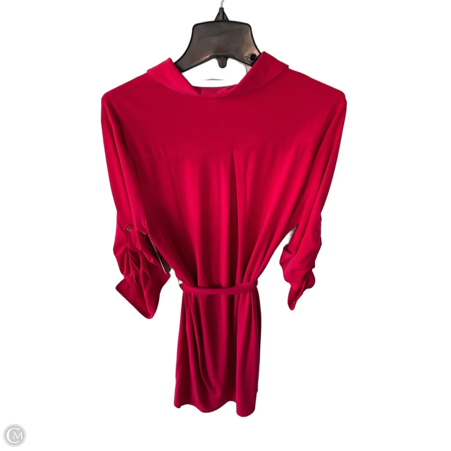 Dress Work By Calvin Klein In Pink, Size: L