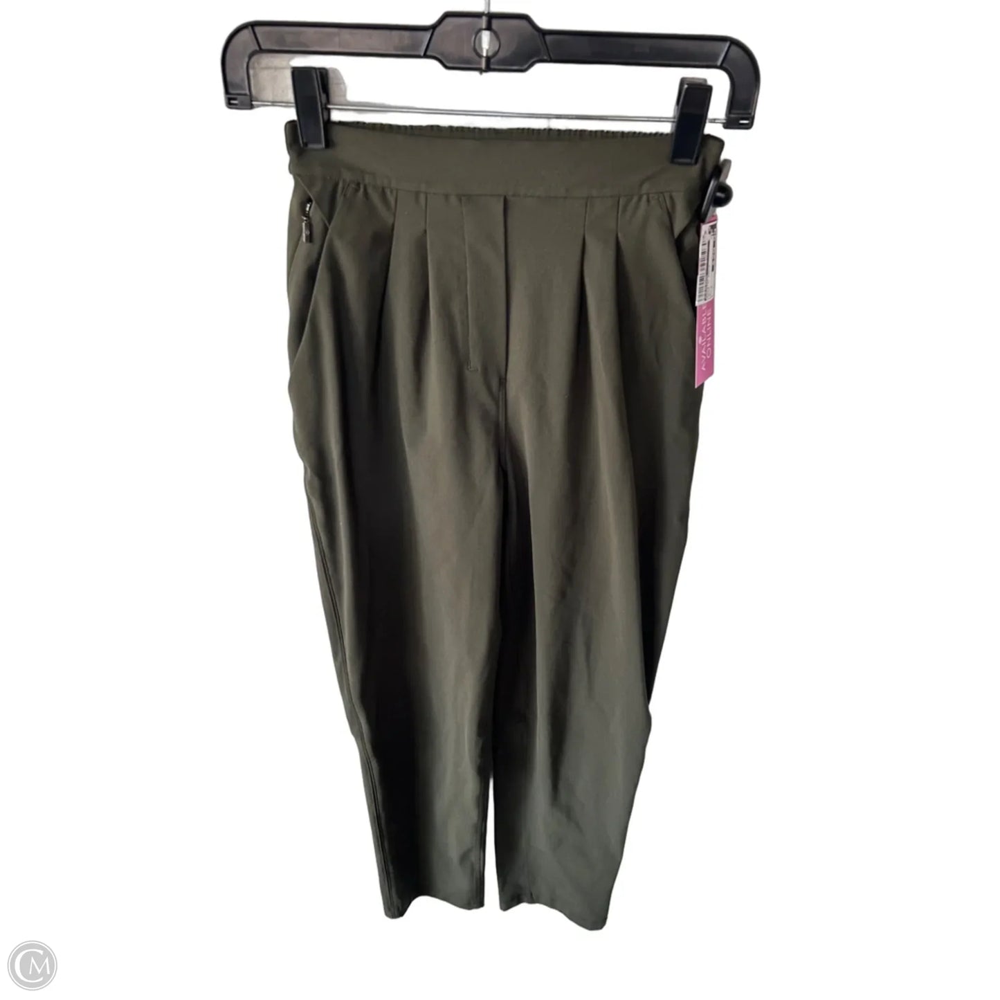Athletic Pants By Lululemon In Green, Size: 2