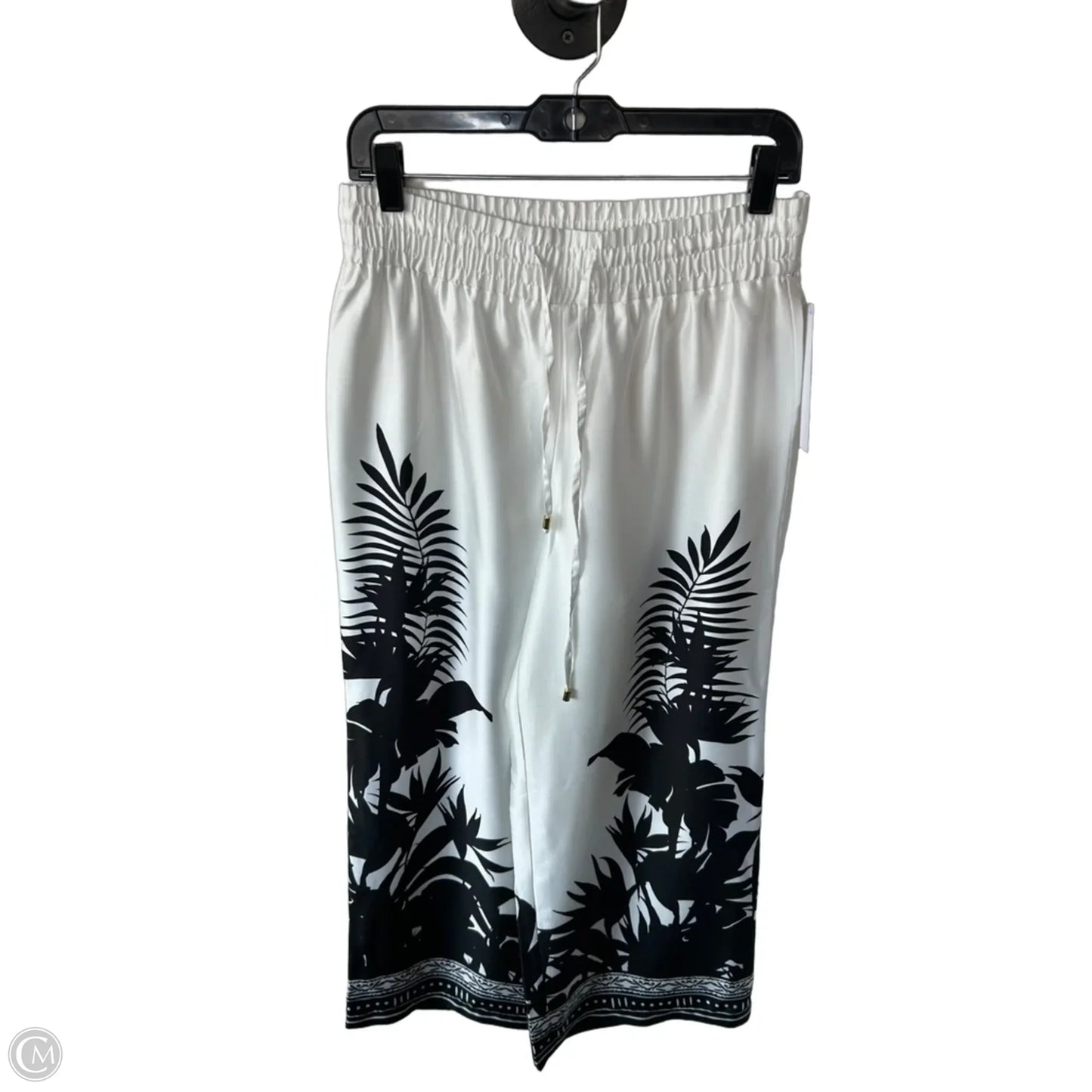 Pants Wide Leg By Inc In Black & White, Size: 4