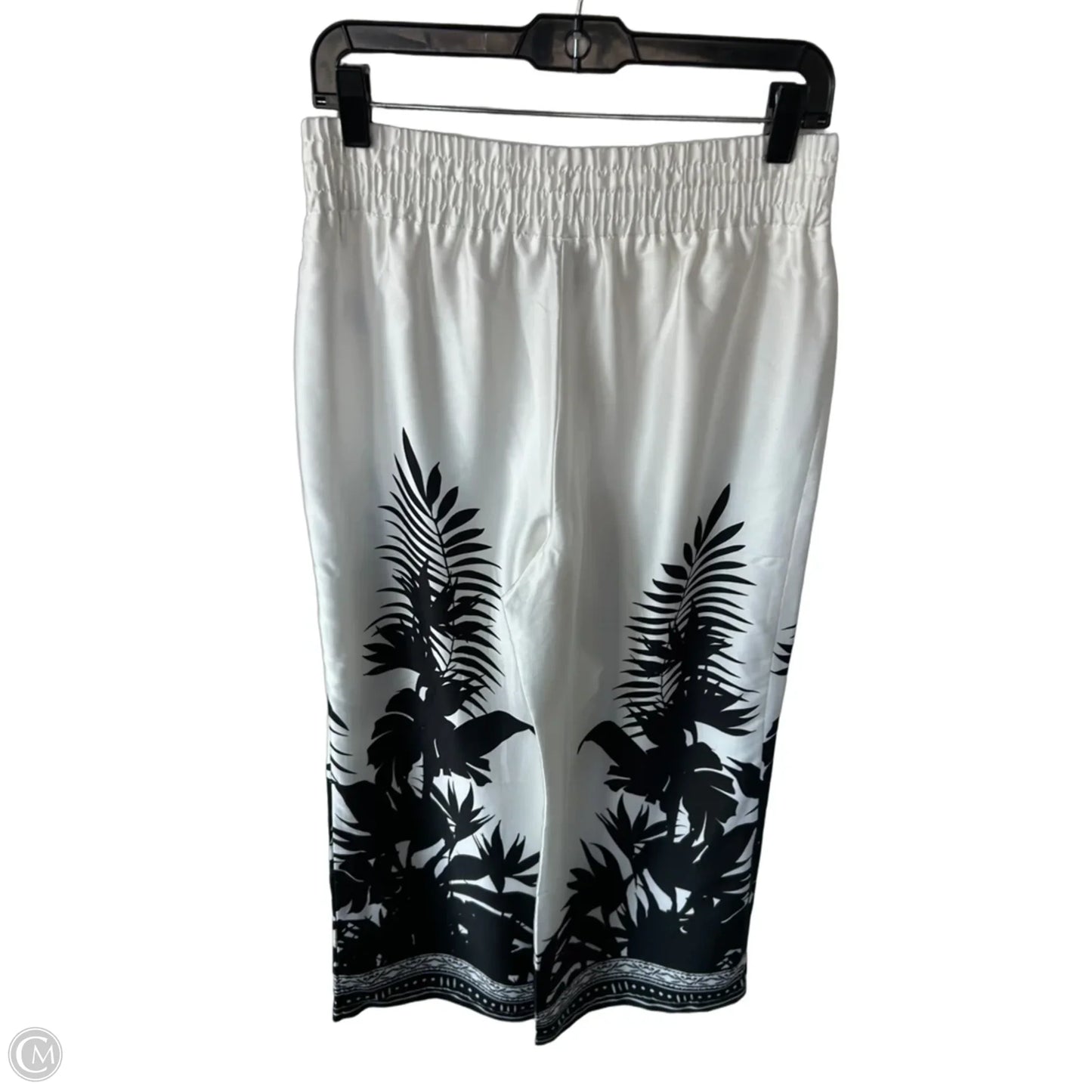Pants Wide Leg By Inc In Black & White, Size: 4