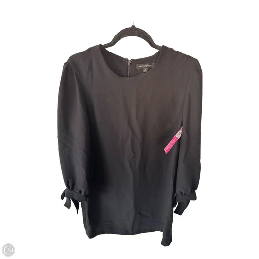 Dress Work By Banana Republic In Black, Size: M