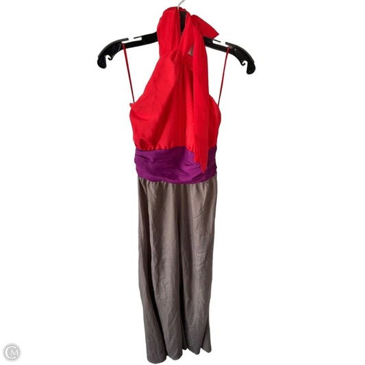 Jumpsuit By Arden B In Brown & Red, Size: Xs