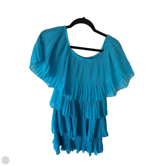 Dress Party Short By Frank Lyman In Blue, Size: S