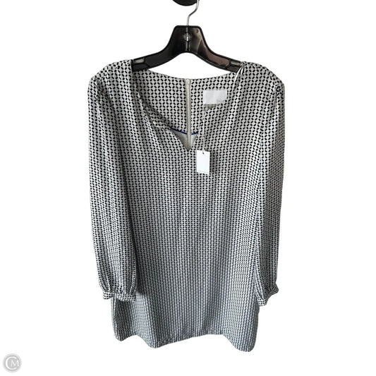 Dress Work By Dalia In Black & White, Size: L