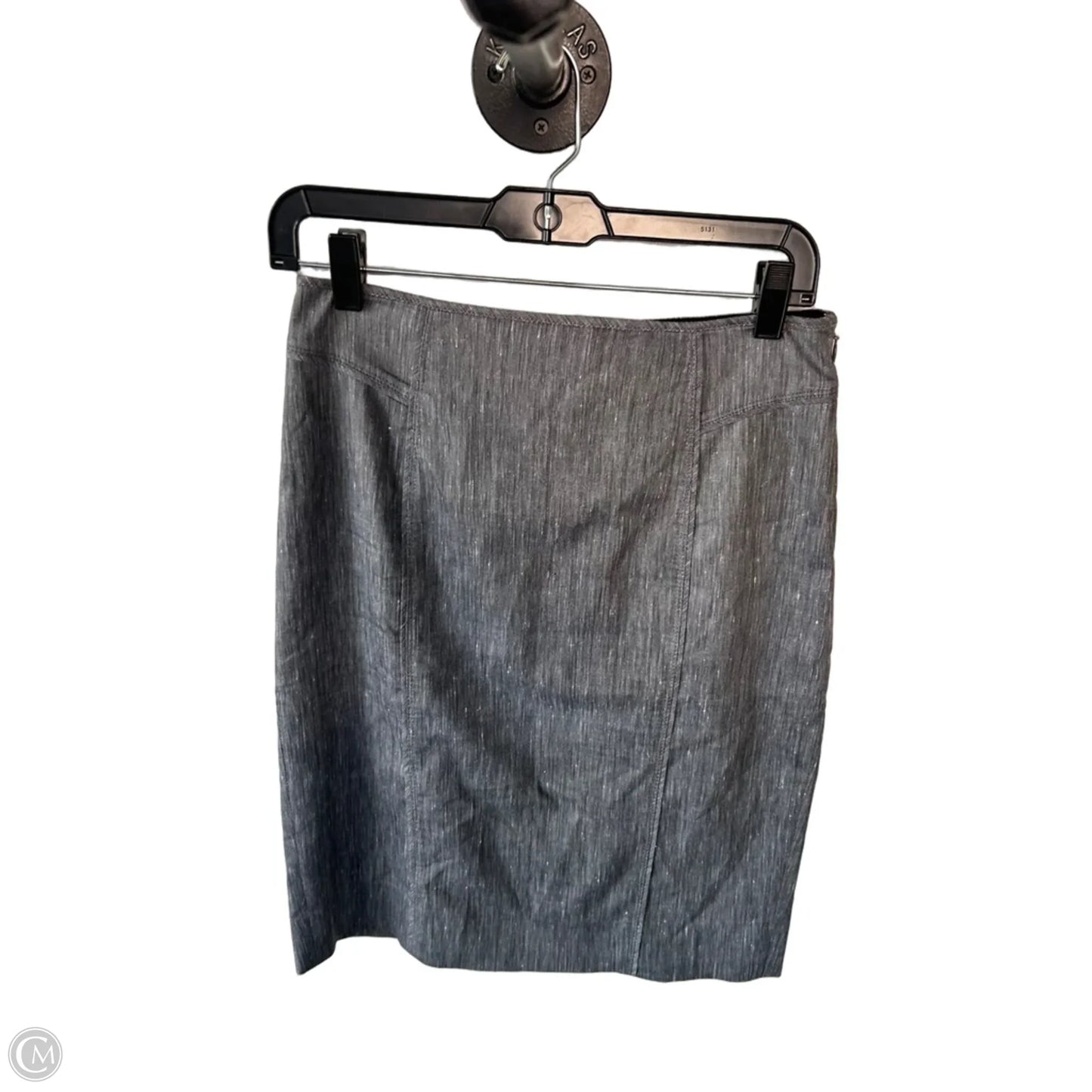 Skirt Mini & Short By White House Black Market In Grey, Size: 4
