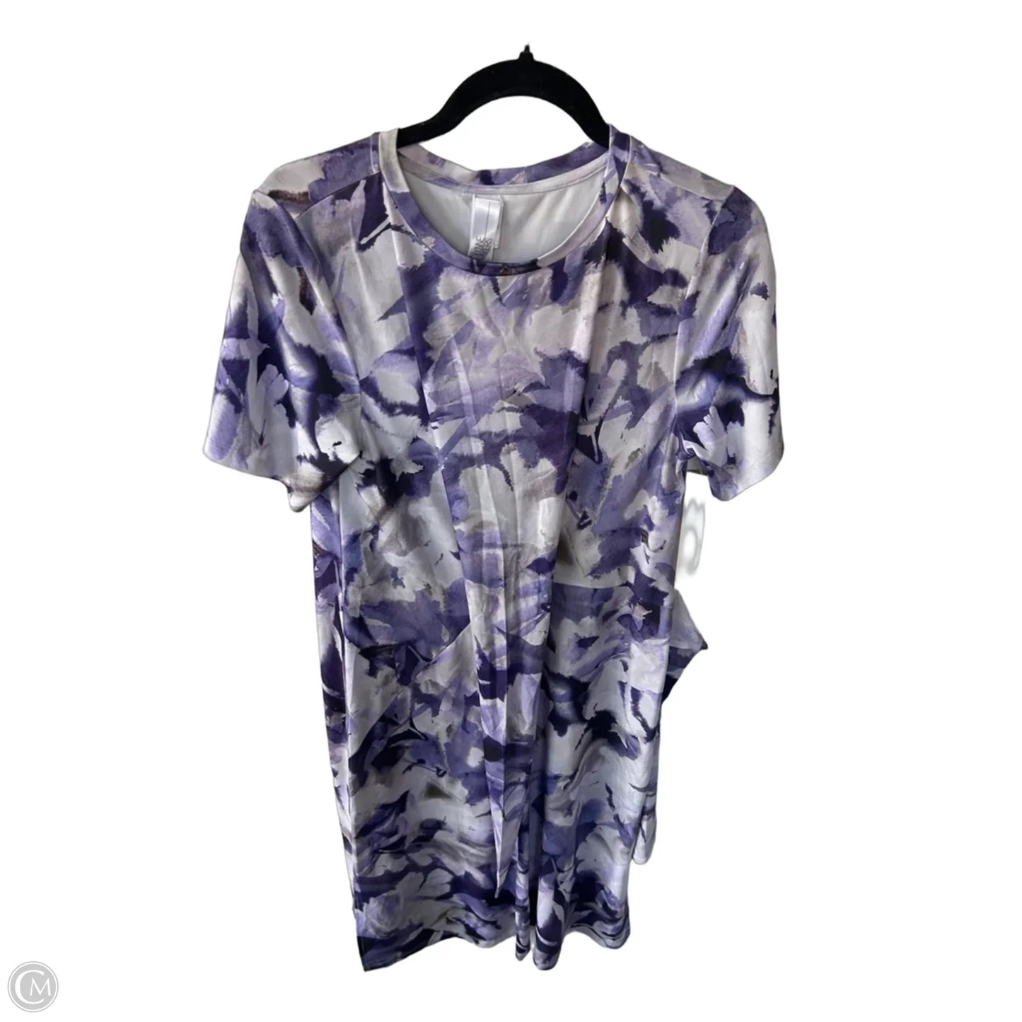 Dress Work By Cmc In Purple & Tan, Size: M