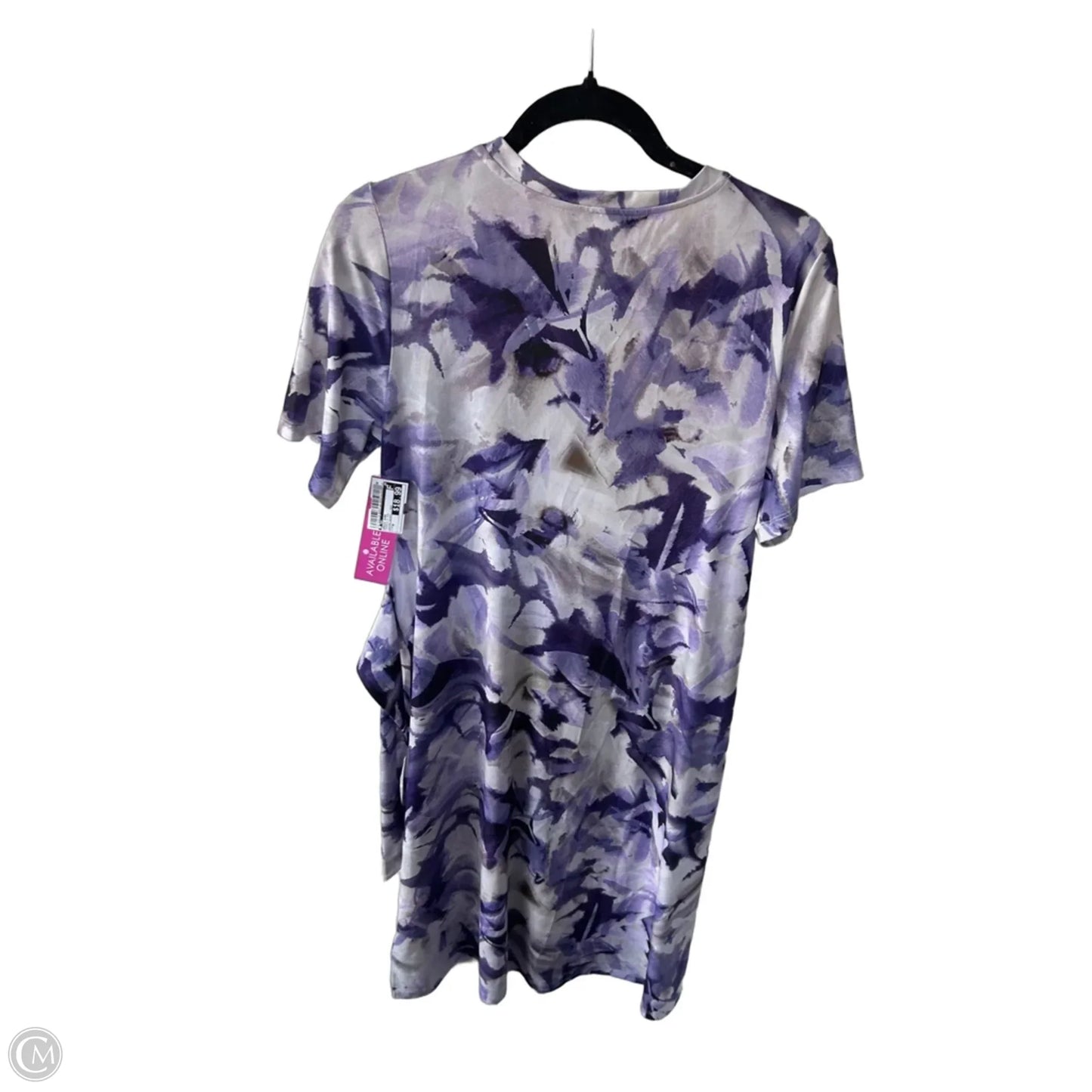 Dress Work By Cmc In Purple & Tan, Size: M