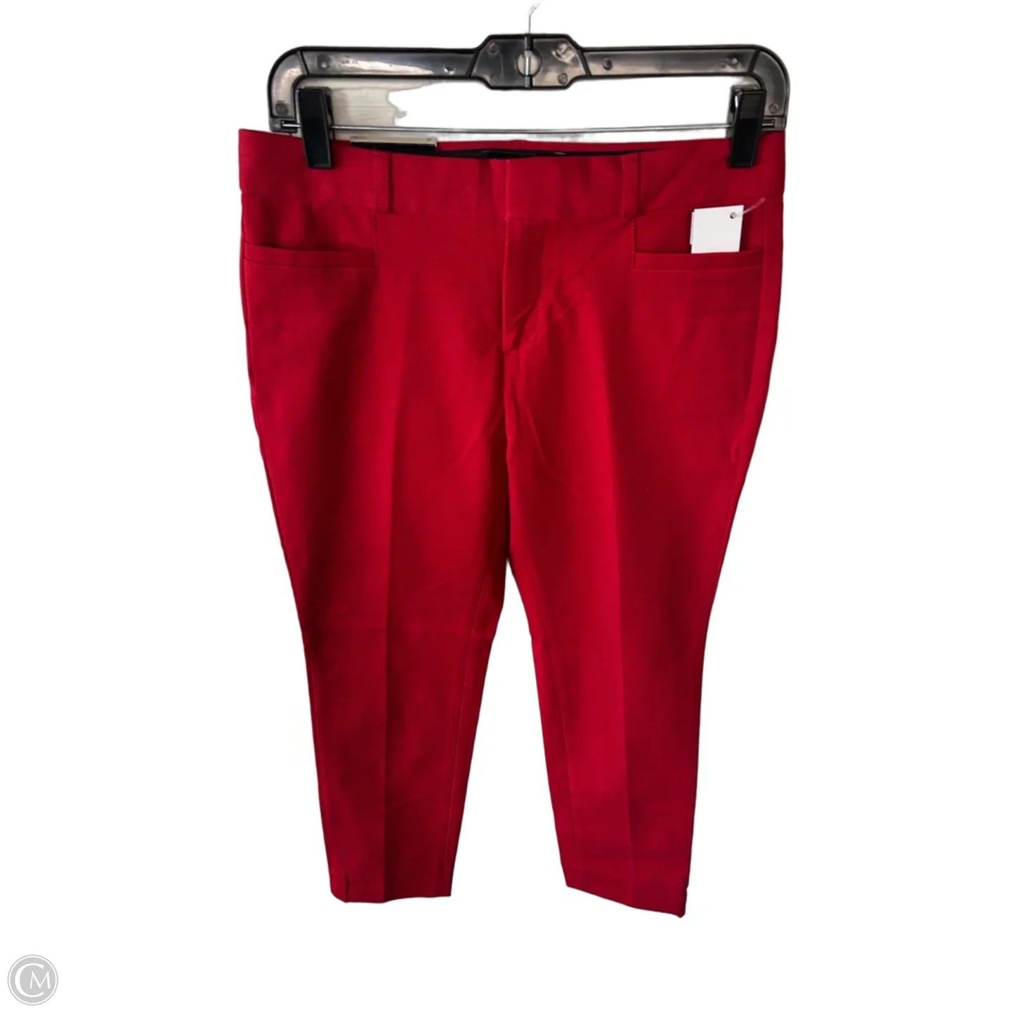 Pants Dress By Banana Republic In Red, Size: 2p