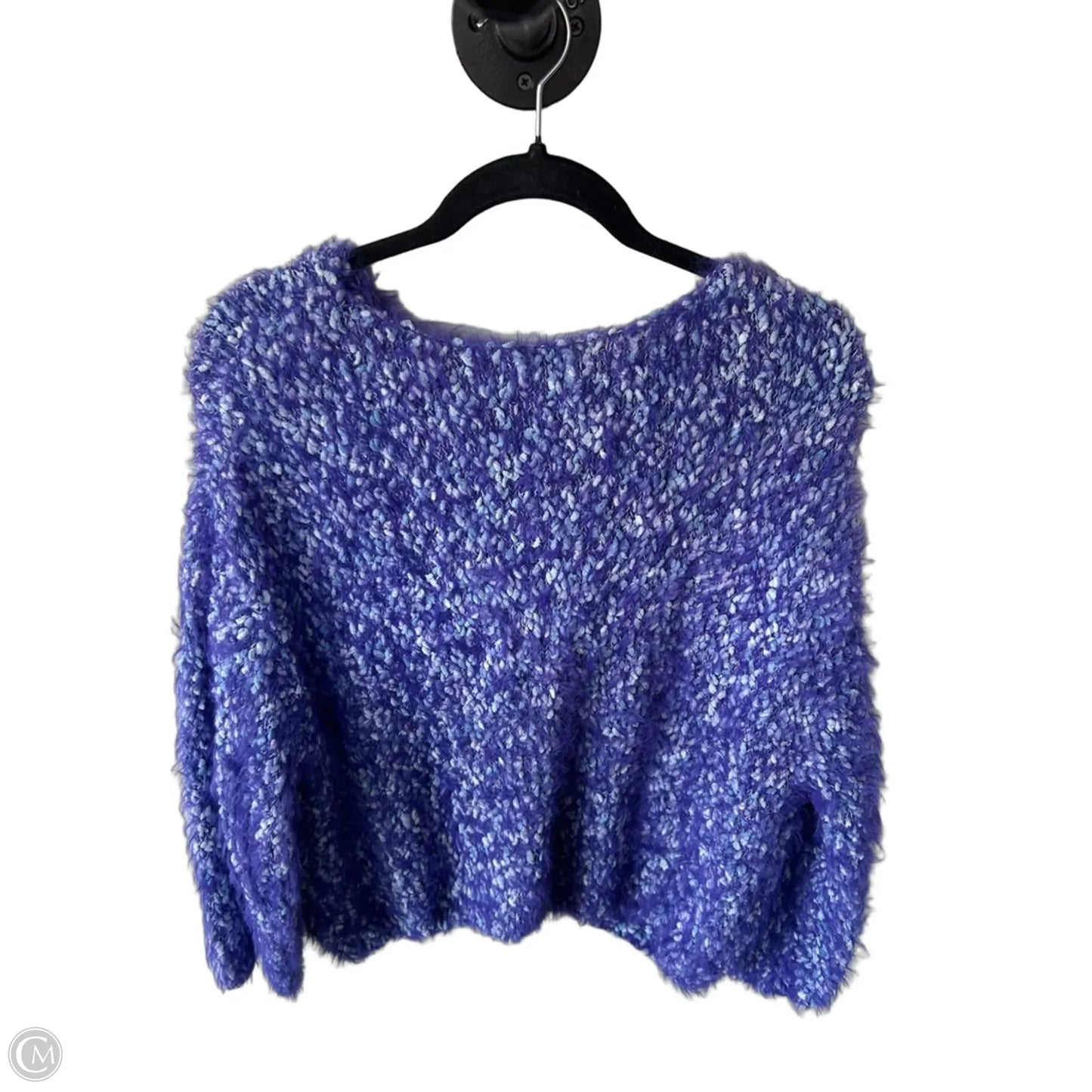 Sweater By Urban Outfitters In Purple & White, Size: M