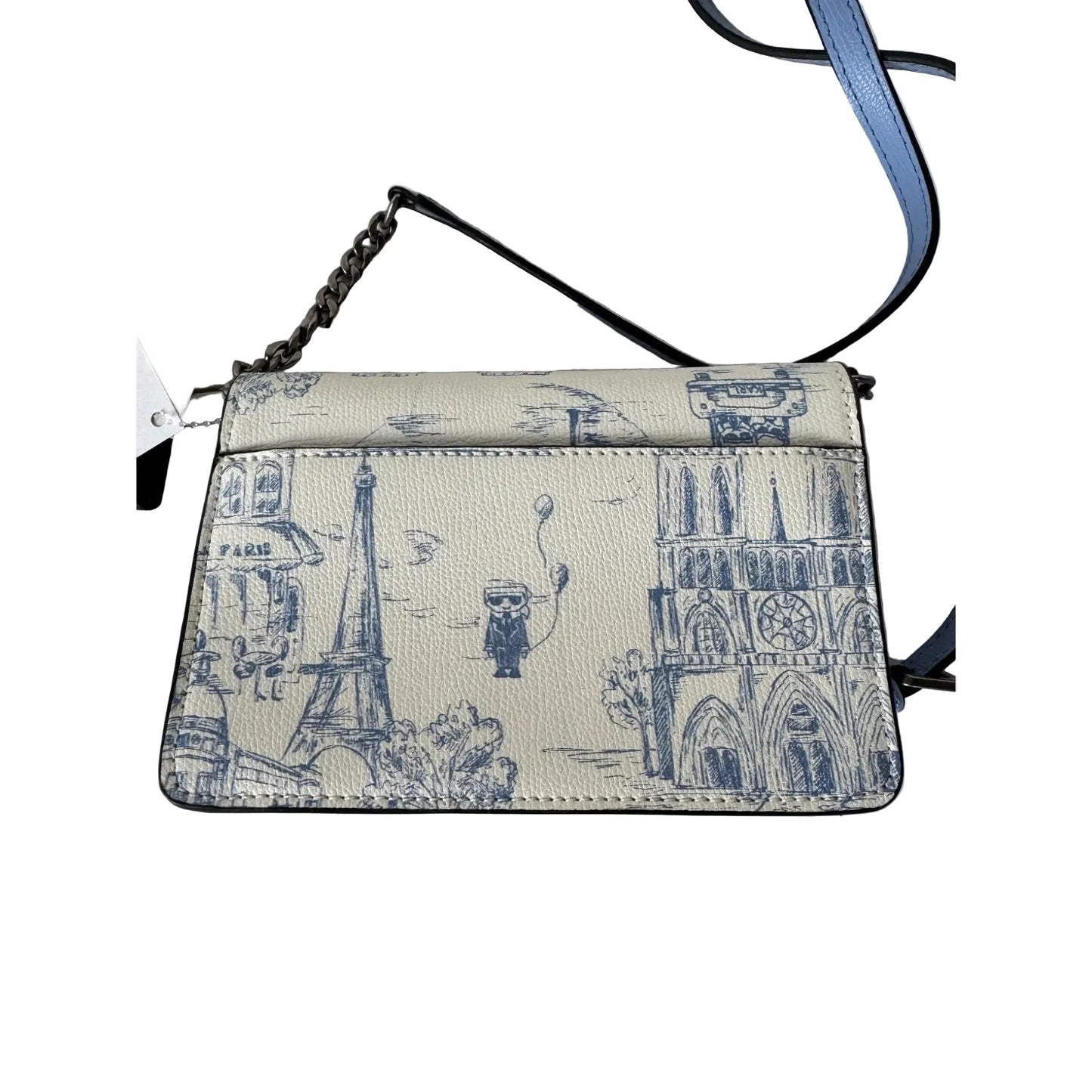 Crossbody Designer By Karl Lagerfeld, Size: Small