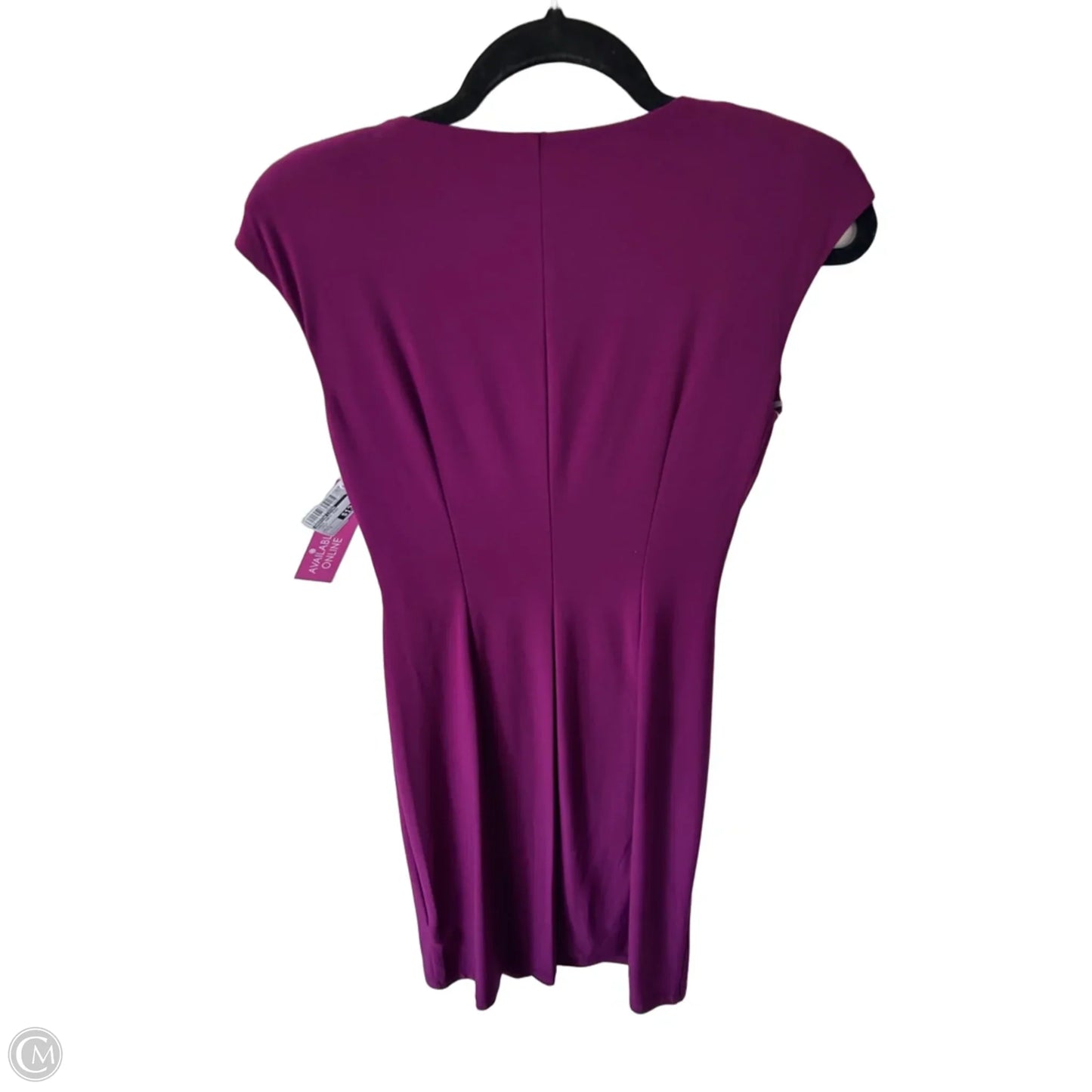 Dress Party Midi By American Living In Purple, Size: S