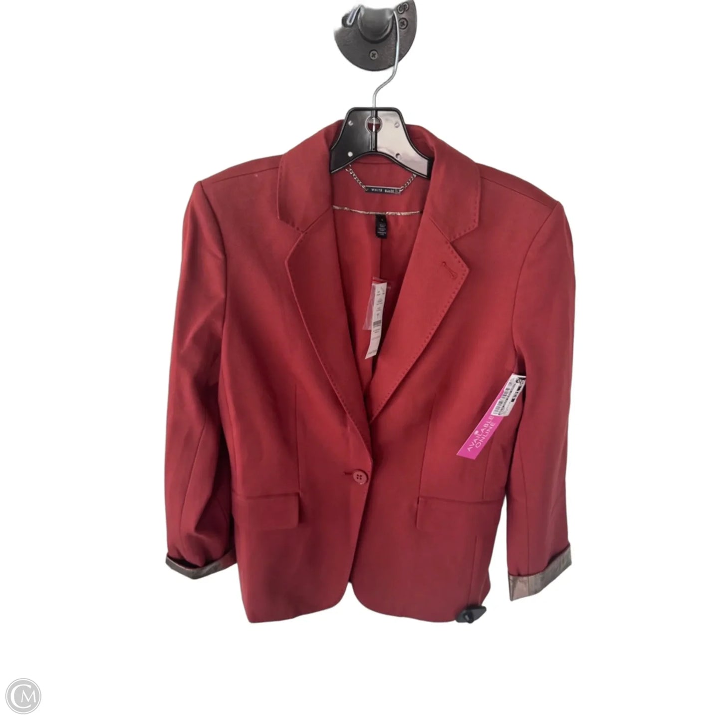 Blazer By White House Black Market In Red, Size: S