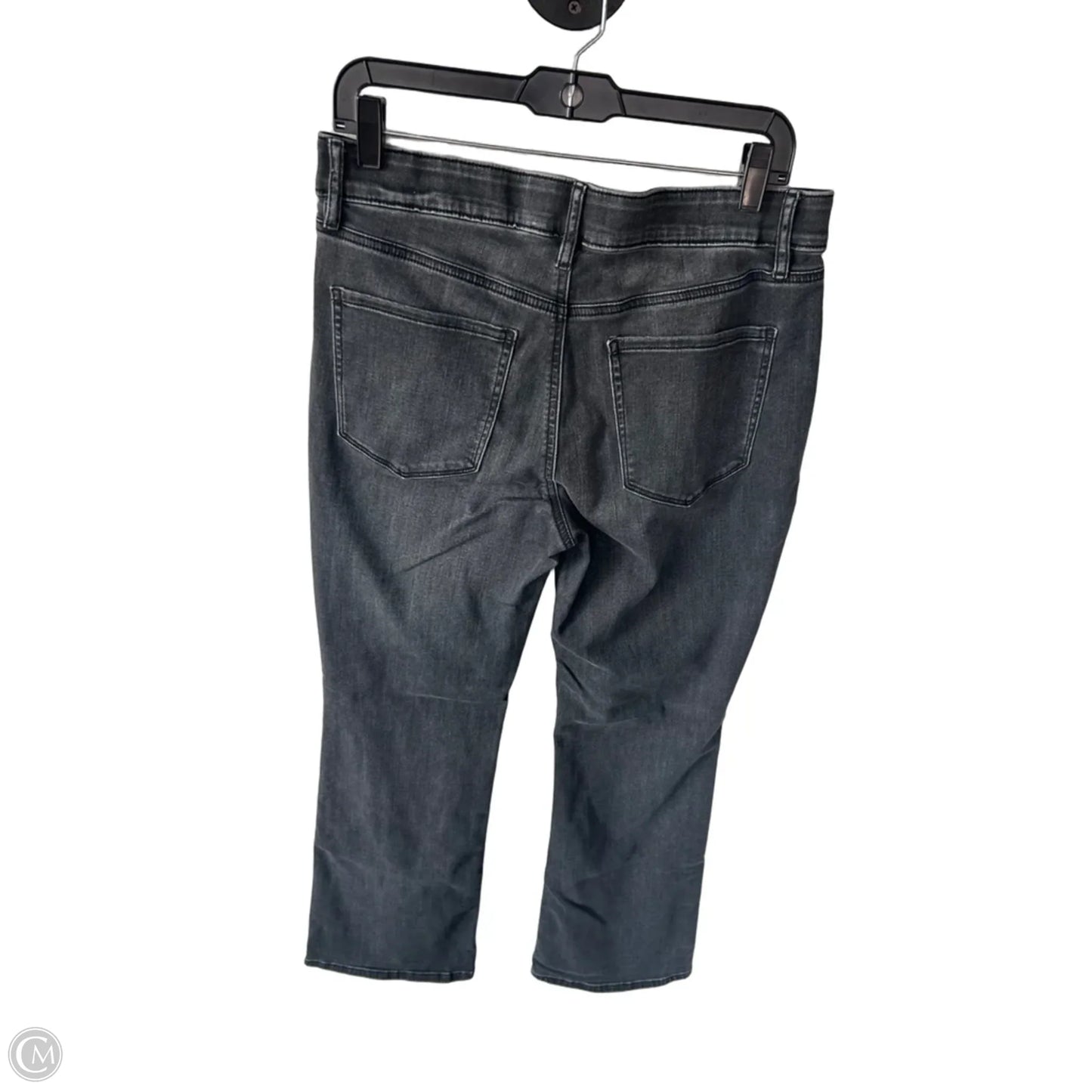 Jeans Boot Cut By White House Black Market In Grey Denim, Size: 10
