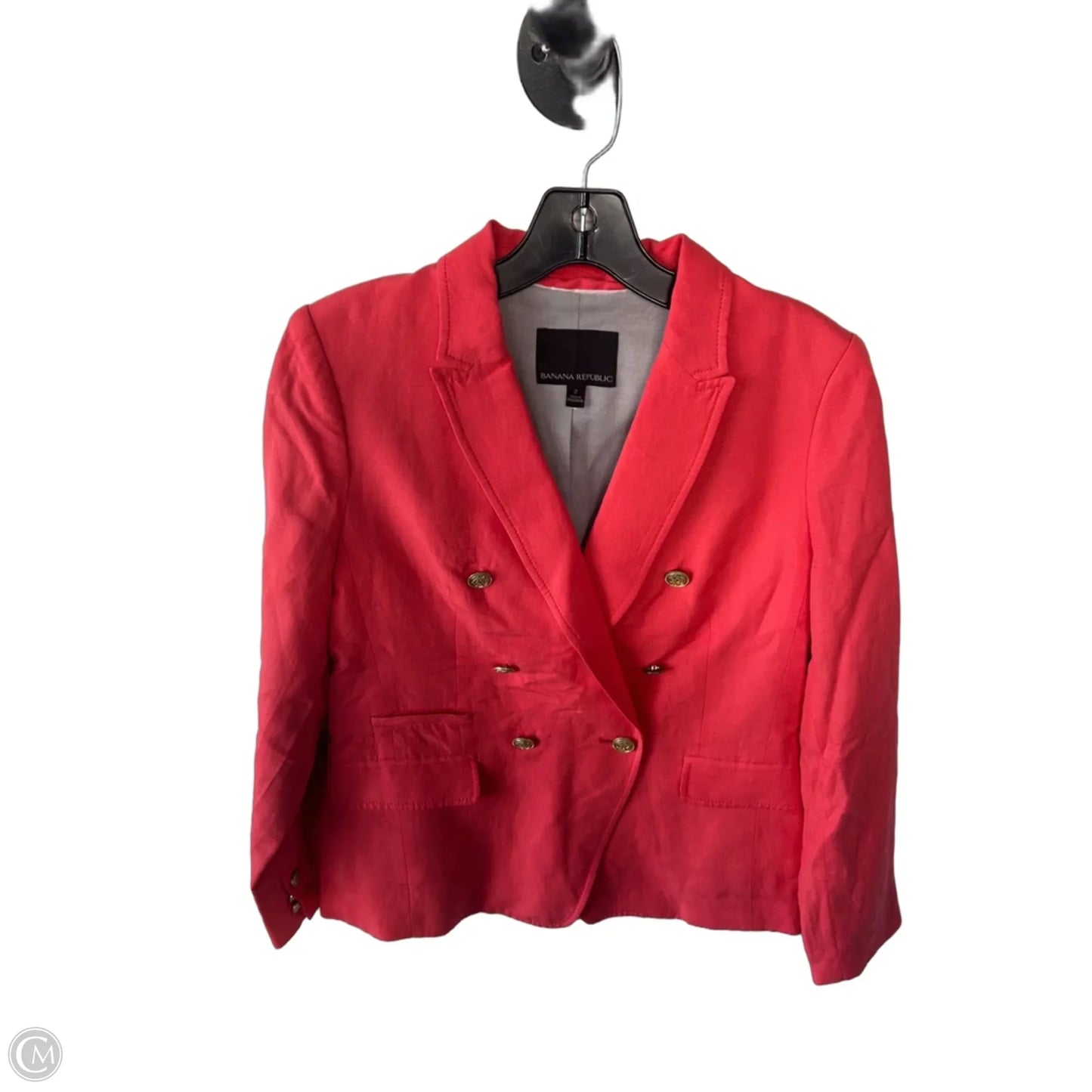 Blazer By Banana Republic In Pink, Size: Xs