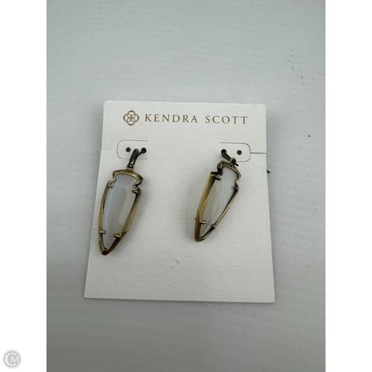 Earrings Dangle/drop By Kendra Scott