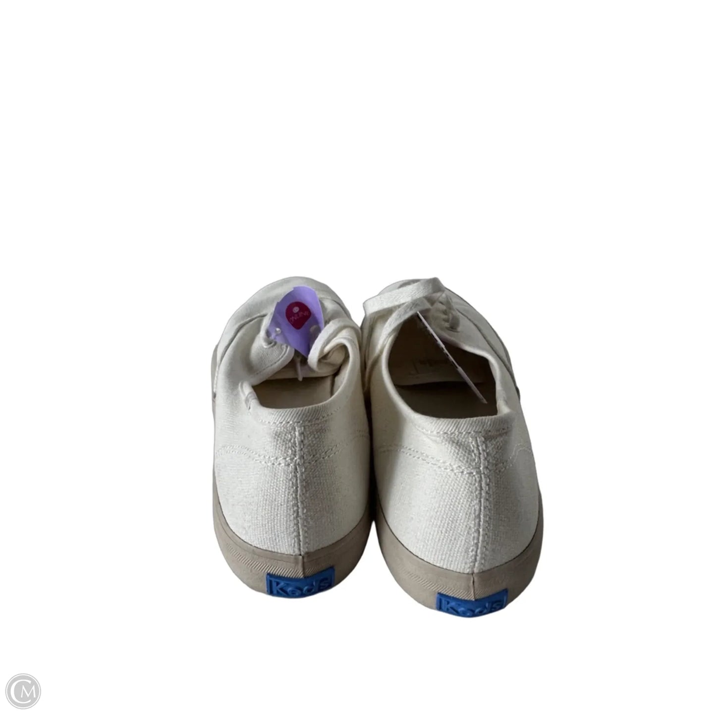 Shoes Sneakers By Keds In Cream, Size: 9