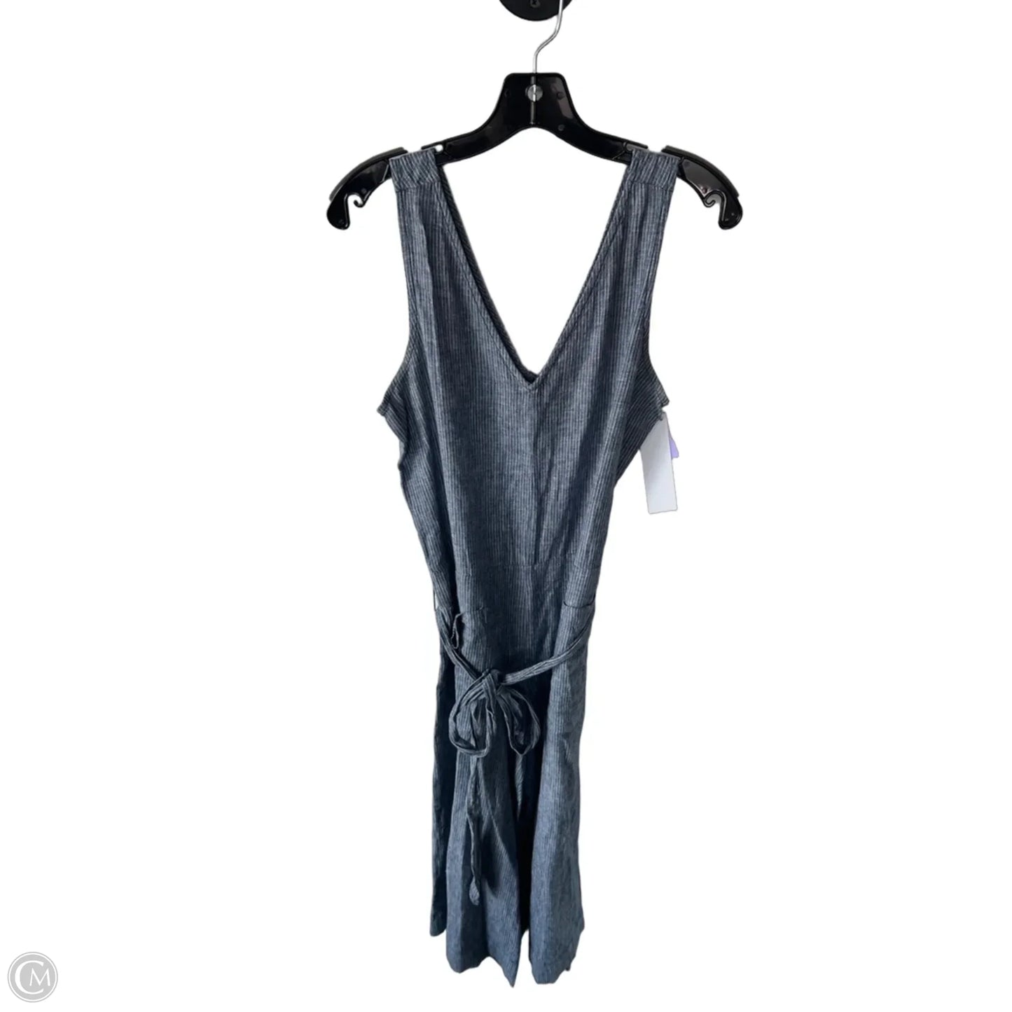 Jumpsuit By Beachlunchlounge In Blue & White, Size: S