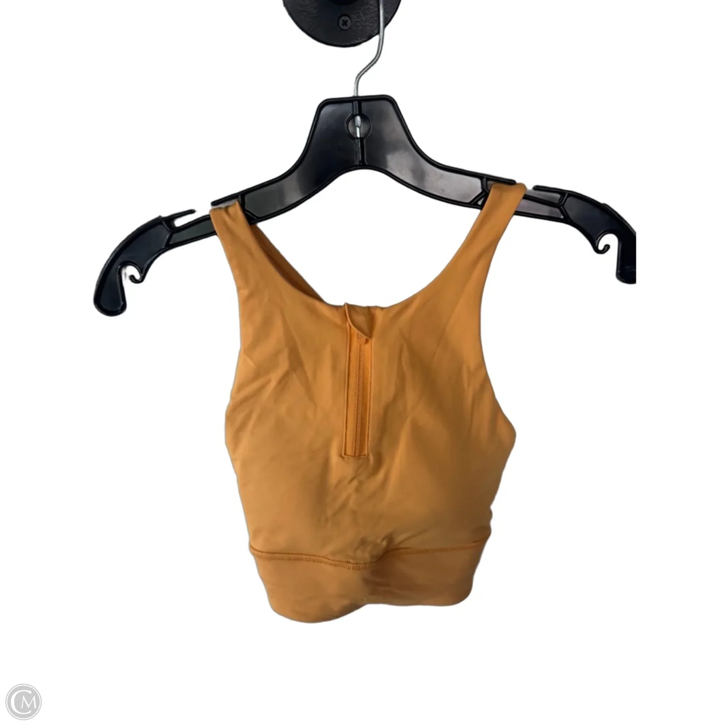 Athletic Bra By Lululemon In Orange, Size: S