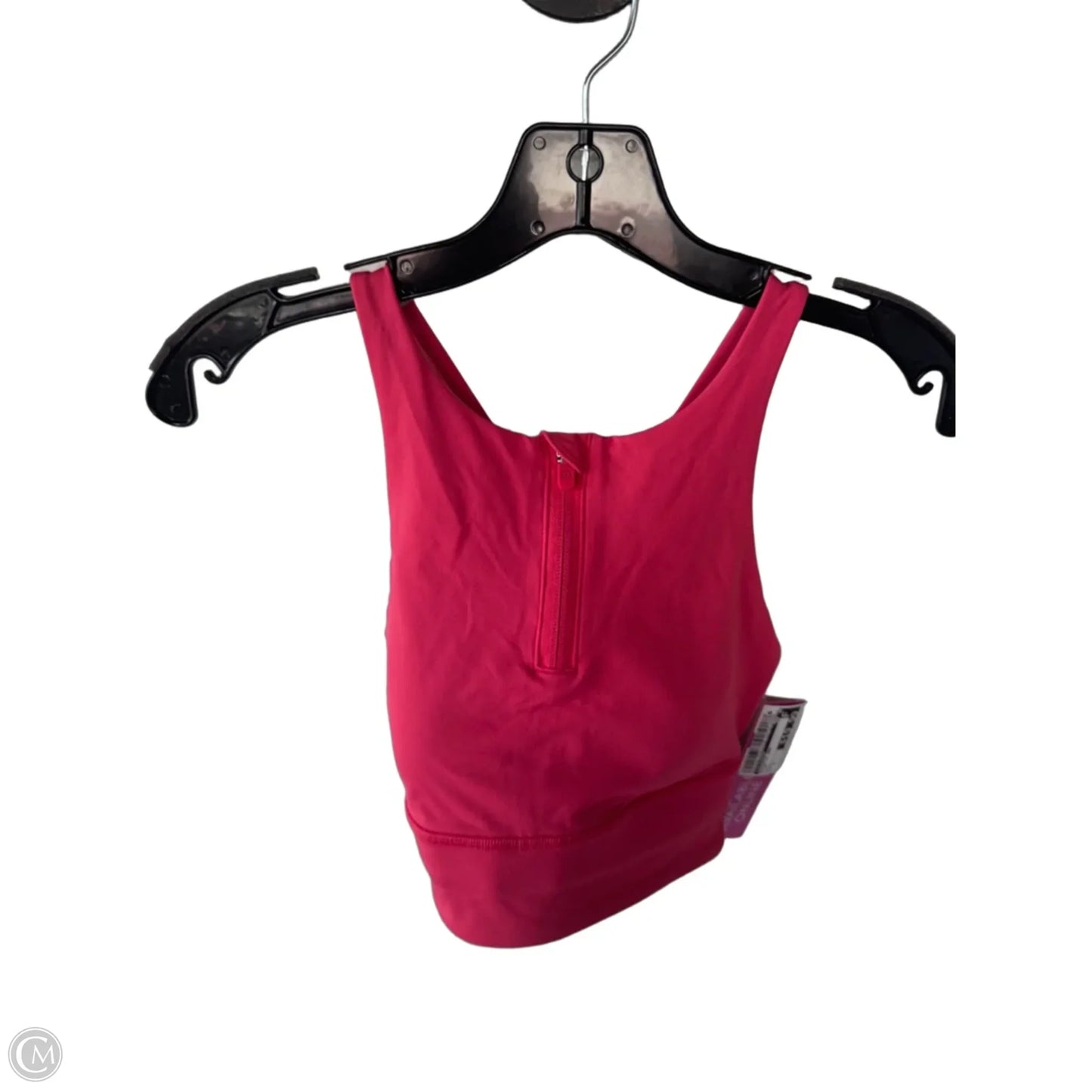 Athletic Bra By Lululemon In Pink, Size: S