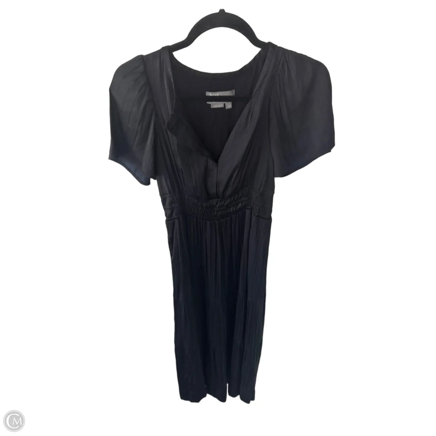 Dress Casual Maxi By Anthropologie In Black, Size: Xsp