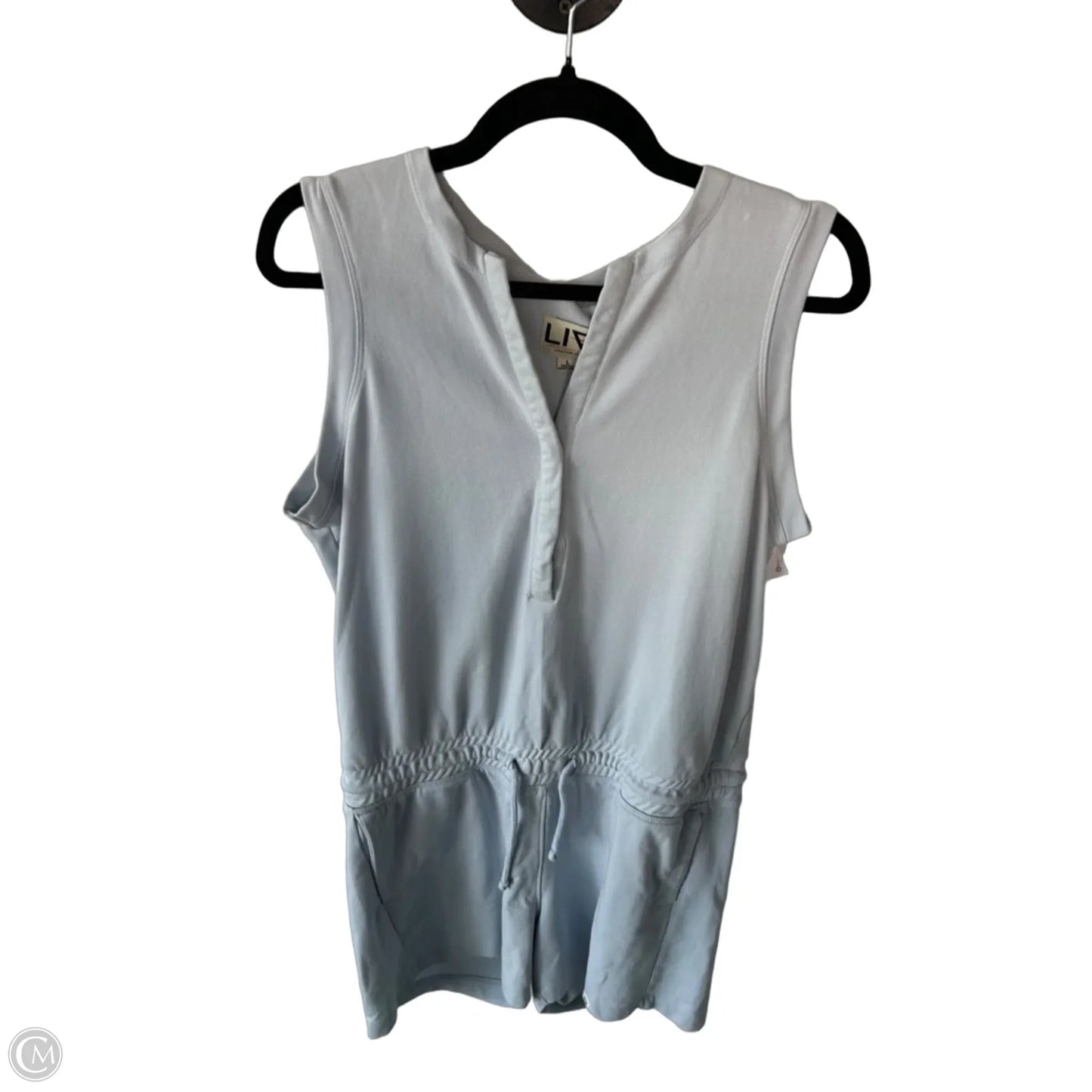 Romper By Clothes Mentor In Blue, Size: L