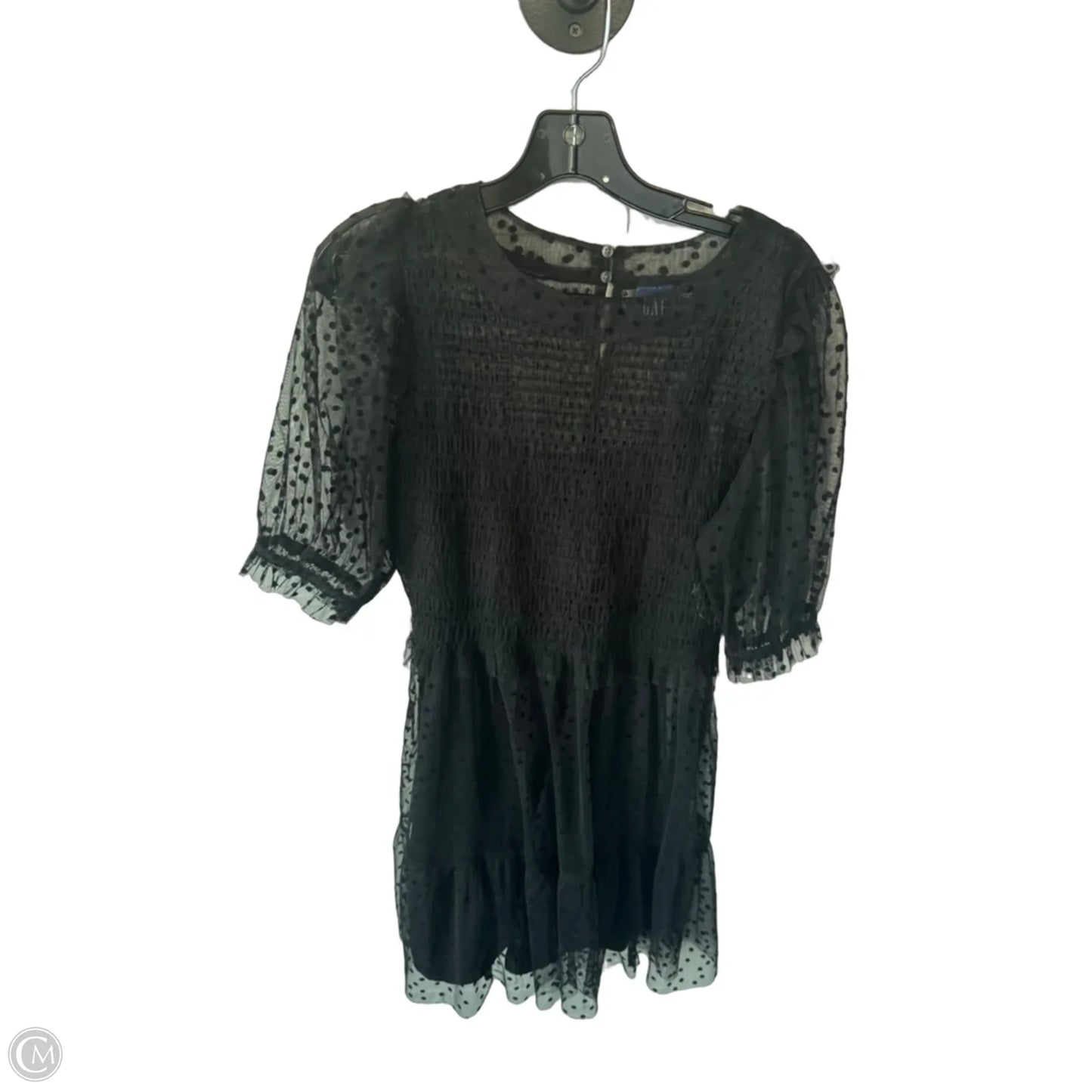 Dress Set 2pc By Gap In Black, Size: M