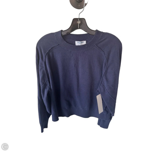 Sweater By Old Navy In Blue, Size: M
