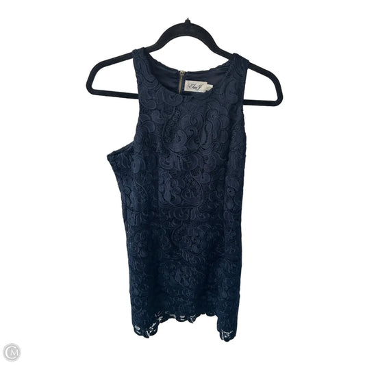 Dress Party Short By Eliza J In Blue, Size: S