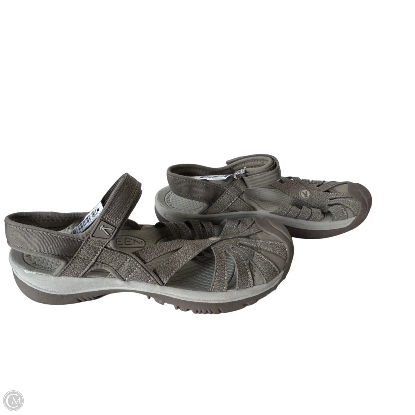 Sandals Flats By Keen In Tan, Size: 10
