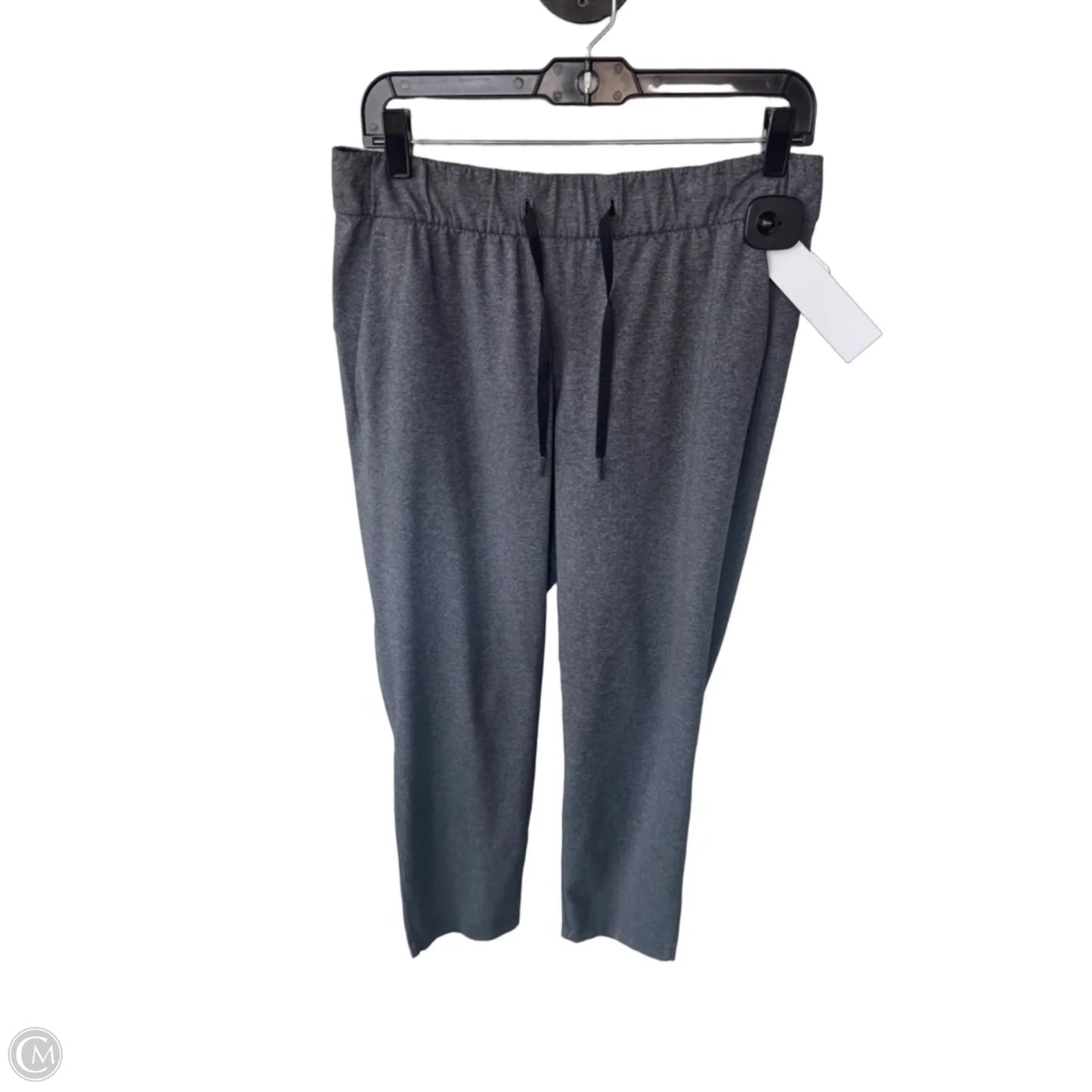 Athletic Pants By Lululemon In Grey, Size: 8