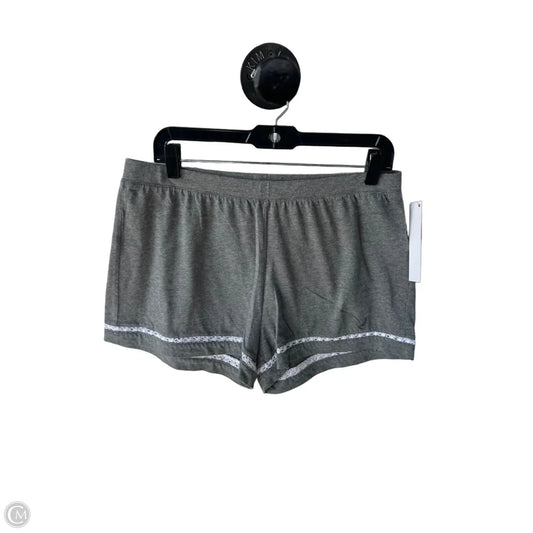 Pajama Pants By Nautica In Grey & White, Size: L