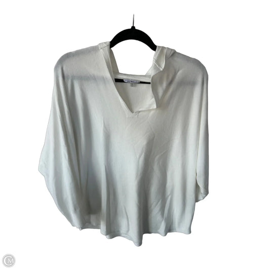 Sweater By Vila Milano In White, Size: Xl