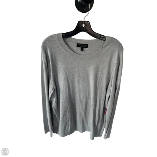 Sweater By Banana Republic In Grey, Size: Xl