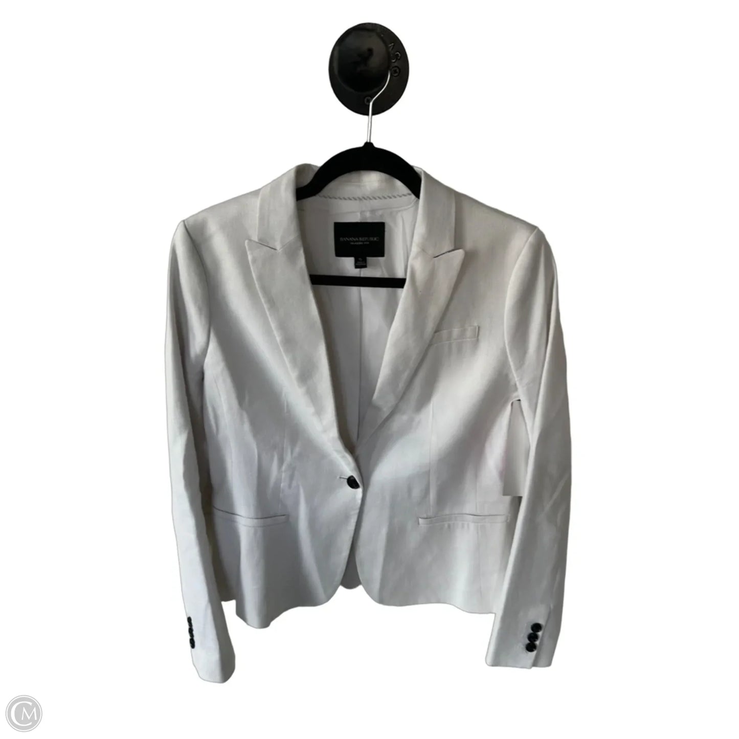 Blazer By Banana Republic In White, Size: S