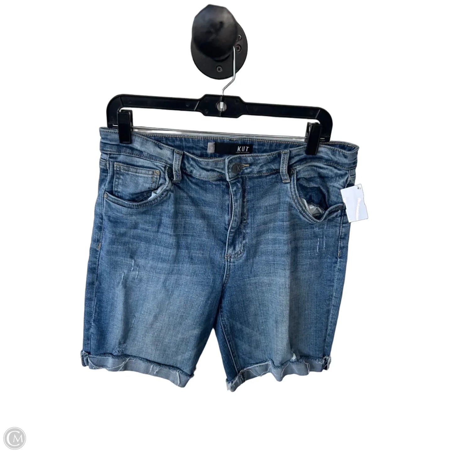 Shorts By Kut In Blue Denim, Size: 12
