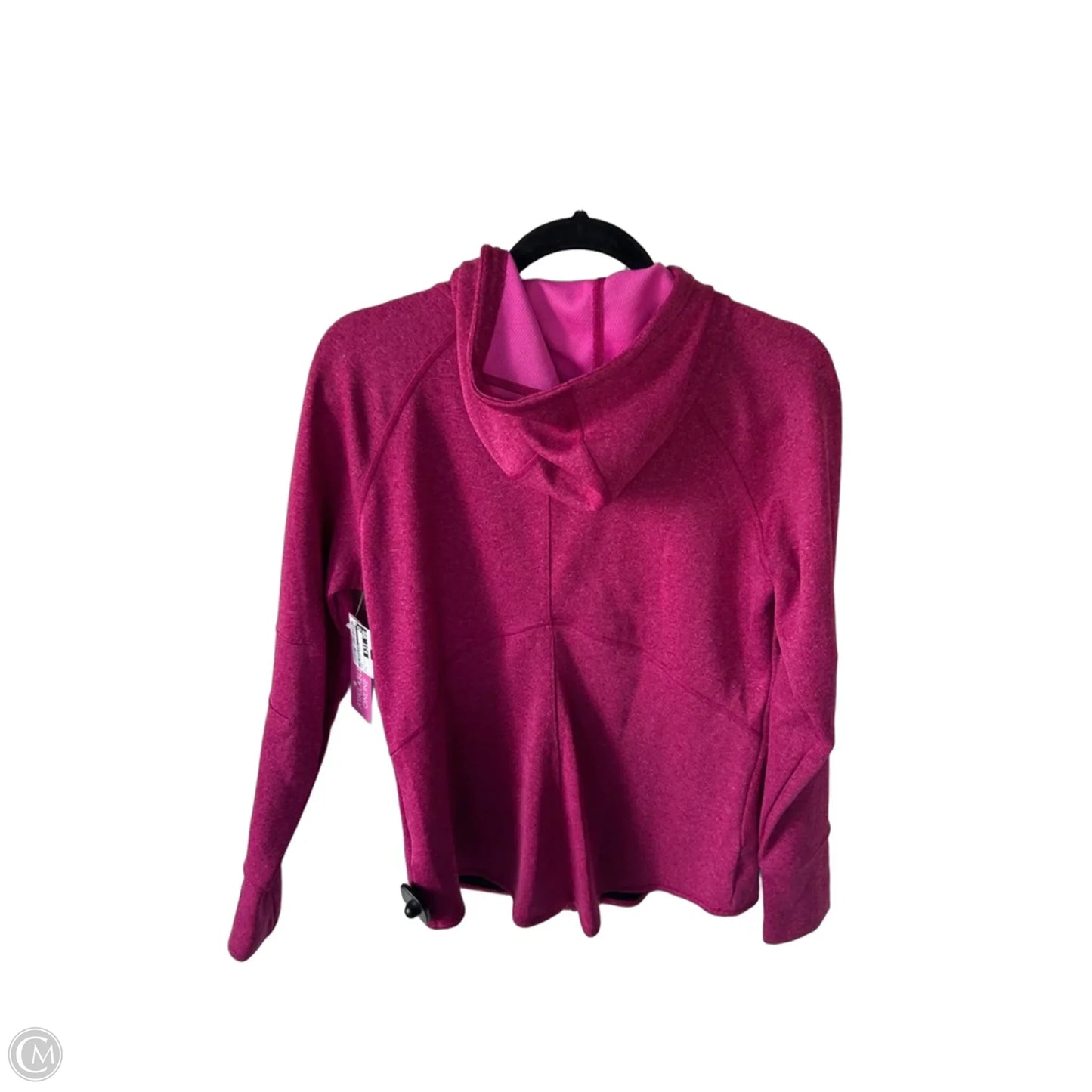 Sweatshirt Hoodie By The North Face In Pink, Size: L